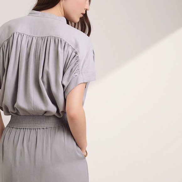 Aritzia Wilfred Bertillon Blouse “Ashen” XXS - Picture 4 of 8